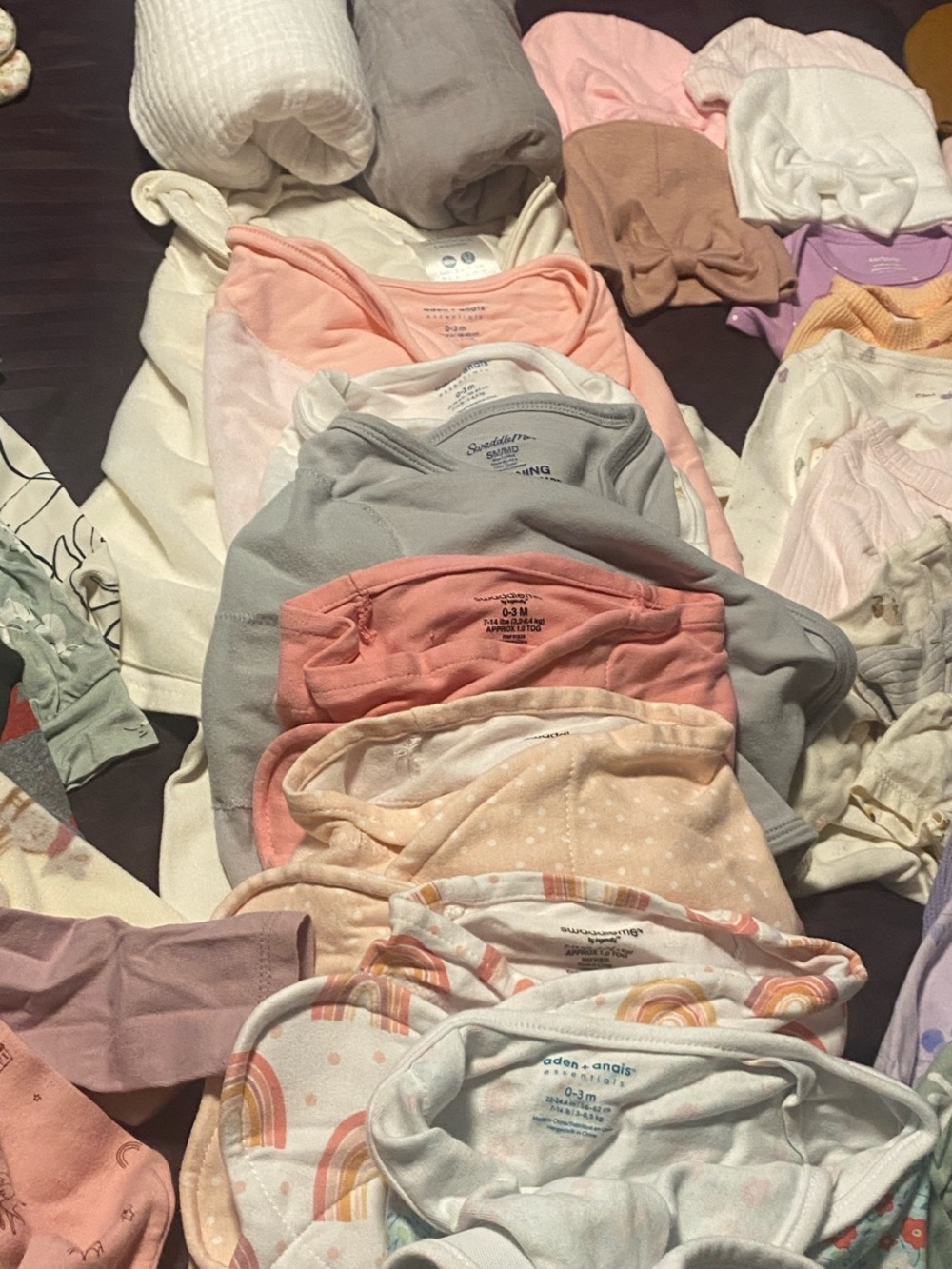 NB & 0-3M swaddles